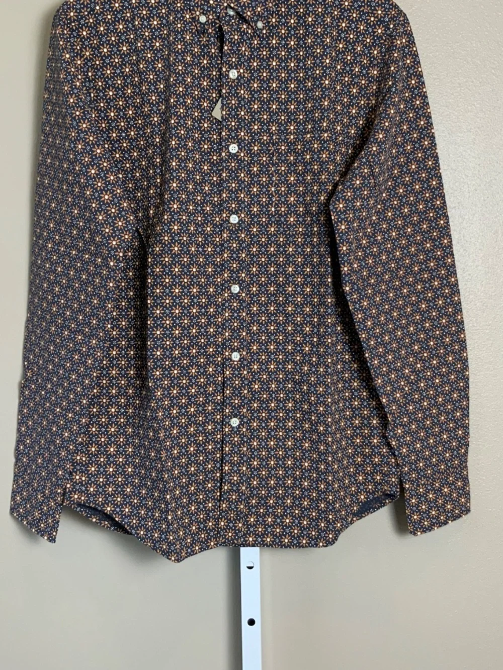 J. Crew Slim Stretch Secret Wash Cotton Poplin Button Down Shirt